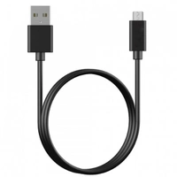 PONTIAC MT-C1 3A MICRO USB CABLE 1M  - 1M, Black