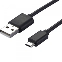 PONTIAC MT-C1 3A MICRO USB CABLE 1M  - 1M, Black