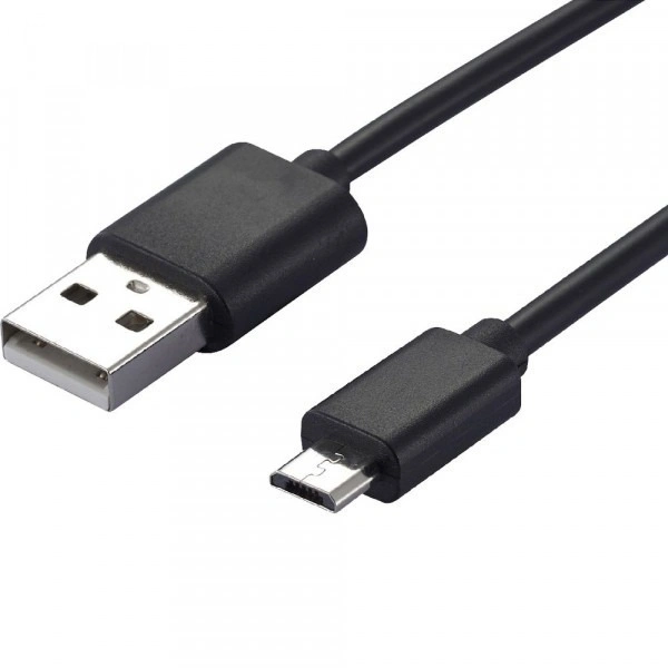 PONTIAC MT-C1 3A MICRO USB CABLE 1M  - 1M, Black