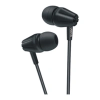 PONTIAC E2 Wired Earphone with Mic 3.5MM Jack - Black