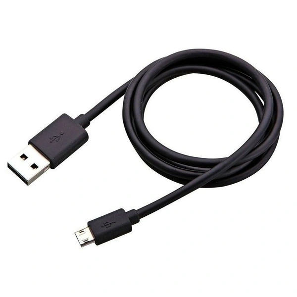 PONTIAC MT-C1 3A MICRO USB CABLE 1M  - 1M, Black
