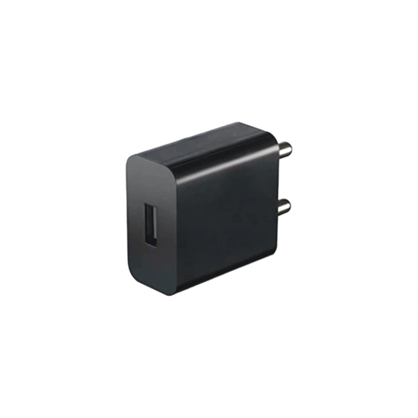 PONTIAC MT-20 12W Fast Charger with Charging Cable (Single Port) - Black