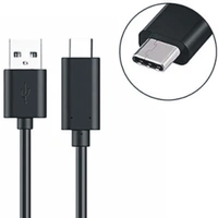PONTIAC Blaze C2 3A TYPE- C USB CABLE 1M - 1M, Black
