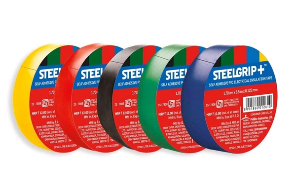 Astral,Steelgrip Pvc Tape - Red