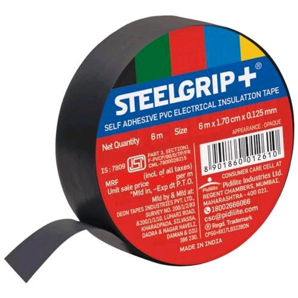 Astral,Steelgrip Pvc Tape - Red