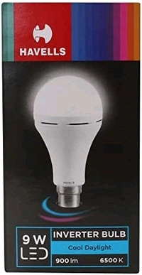 Havells Inverter Bulb - White, 9W