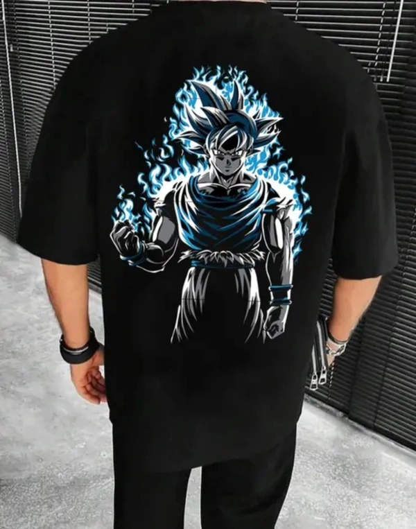 Insta Trendy T-shirt Black - Black, Size  S.  M.   L.    XL.    XXL