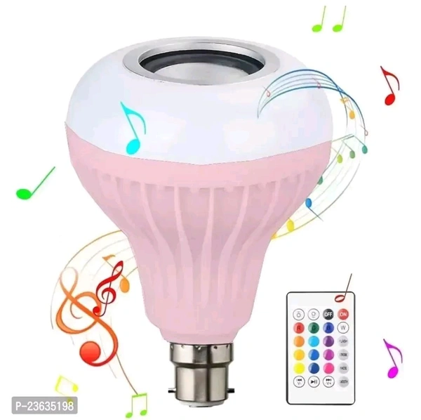 Bluetooth Speaker With LED Light Multicolour