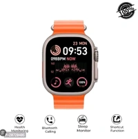 T800 Ultra Smartwatch 1.99 Inches Series 8 Men Smartwatch Women Wireless Charging Touch Screen Smartwatch. Warranty Description:  Manual EntryWeight: 0.1 (in kgs)Within 6-8 business days However, to find out an actual date of delivery, please enter your pin code.T800 Ultra Smartwatch 1.99 Inches Series 8 Men Smartwatch Women Wireless Charging Touch Screen Smartwatch. - Carrot Orange, 1.99