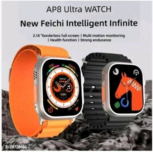 T800 Ultra Smartwatch 1.99 Inches Series 8 Men Smartwatch Women Wireless Charging Touch Screen Smartwatch. Warranty Description:  Manual EntryWeight: 0.1 (in kgs)Within 6-8 business days However, to find out an actual date of delivery, please enter your pin code.T800 Ultra Smartwatch 1.99 Inches Series 8 Men Smartwatch Women Wireless Charging Touch Screen Smartwatch. - Carrot Orange, 1.99