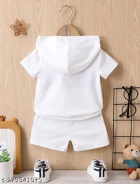 I LOVE PAPA WHITE KIDS CLOTHING SET PACK OF 1....I LOVE PAPA WHITE KIDS CLOTHING SET PACK OF 1 Name: I LOVE PAPA WHITE KIDS CLOTHING SET PACK OF 1 Top Fabric: CottonBottom Fabric: CottonSleeve Length: Short SleevesTop Pattern: PrintedBottom Pattern: SolidNet Quantity (N): SingleAdd-Ons: No Add OnsSizes:6-9 Months, 6-12 Months, 9-12 Months, 12-18 Months, 18-24 Months, 0-1 Years, 1-2 - White, All Size Available Massage ON Ig