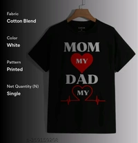 Boys and girls printed round neck full tshirt for kids Name: Boys and girls printed round neck full tshirt for kids Fabric: Cotton BlendSleeve Length: Short SleevesPattern: PrintedNet Quantity (N): SingleSizes: 0-3 Months, 0-6 Months, 3-6 Months, 6-9 Months, 6-12 Months, 9-12 Months, 12-18 Months, 18-24 Months, 0-1 Years, 1-2 Years, 2-3 Years, 3-4 Years, 4-5 Years, 5-6 Years, 6-7 Y - Black, 0-1 Year