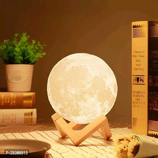 7 Colour Changing Moon Light Lamp For Decoration...