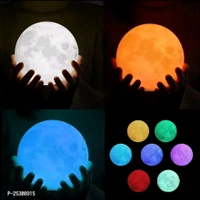 7 Colour Changing Moon Light Lamp For Decoration...