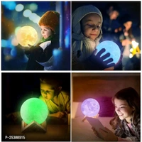 7 Colour Changing Moon Light Lamp For Decoration...