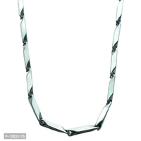 Gargish Stainless Steel Stylish Rice Chain Necklace for Men and Boys, Free Size (Silver)Size: medium Style:  silverWithin 6-8 business days However, to find out an actual date of delivery, please enter your pin code.bull; Gargish Stainless Steel Stylish Rice Chain Necklace for Men and Boys, Free Sizebull; QUALITY: Made from High Quality Stainless Steel. Five Layer Micro Plated For  - Silver, Free Size