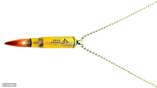 Dynamic Retail Global Bullet Locket Pendant Necklace Chain Jewellery for Men  Boys Fashion BLT293Size: free sizeWithin 6-8 business days However, to find out an actual date of delivery, please enter your pin code.bull; Material: Made of durable and stainless steel, non irritating for all skin types. Metallic coating will keep you away from rashes.bull; Care Instructions:?Wipe with  - Mint Green, Free Size