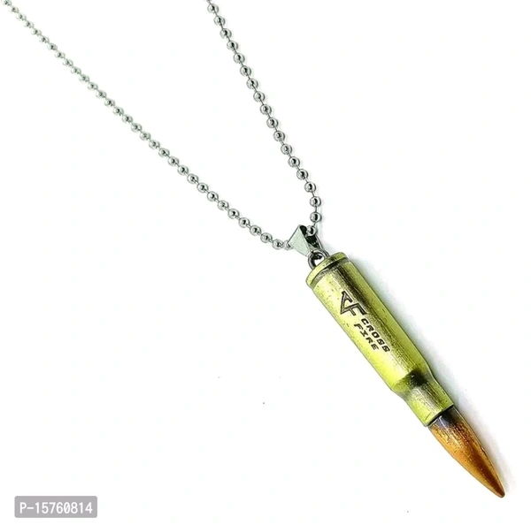 Dynamic Retail Global Bullet Locket Pendant Necklace Chain Jewellery for Men  Boys Fashion BLT293Size: free sizeWithin 6-8 business days However, to find out an actual date of delivery, please enter your pin code.bull; Material: Made of durable and stainless steel, non irritating for all skin types. Metallic coating will keep you away from rashes.bull; Care Instructions:?Wipe with  - Mint Green, Free Size