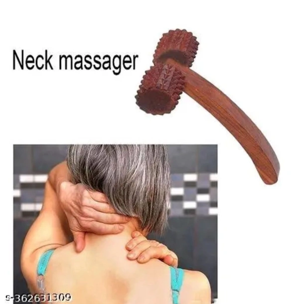 4 Massager Combo Set Full Body Massager  - Brown