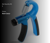 VK ONLINE Adjustable Hand Grip Strengthener Hand Gripper for Men & Women for Gym Workout & Home Use.(Forearm Exercise Equipment/Wrist Excercise Equipment)Name: VK ONLINE Adjustable Hand Grip Strengthener Hand Gripper for Men & Women for Gym Workout & Home Use.(Forearm Exercise Equipment/Wrist Excercise Equipment)Net Quantity (N): 1ADJUSTABLE RESISTANCE : You Can Adjust Resistance O - Dodger Blue