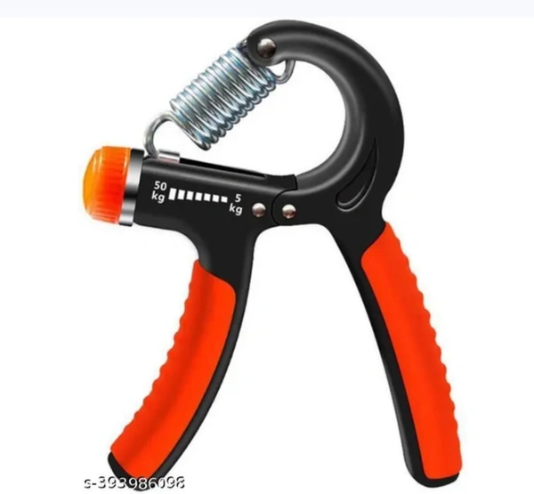 VK ONLINE Adjustable Hand Grip Strengthener Hand Gripper for Men & Women for Gym Workout & Home Use.(Forearm Exercise Equipment/Wrist Excercise Equipment)Name: VK ONLINE Adjustable Hand Grip Strengthener Hand Gripper for Men & Women for Gym Workout & Home Use.(Forearm Exercise Equipment/Wrist Excercise Equipment)Net Quantity (N): 1ADJUSTABLE RESISTANCE : You Can Adjust Resistance O - Dodger Blue