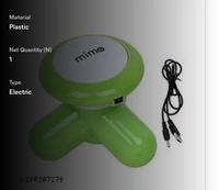 MiMo Mini Vibration Full Body Massager Body Massager/ Head Massager/ Foot Massager/ Face Massager/ Massager Machine/ Sexy Massage/ Foot Massager Machine/ Scalp Massager/ Leg Massager/ Body Massager Machine/Face Massager MachineName: MiMo Mini Vibration Full Body Massager Body Massager/ Head Massager/ Foot Massager/ Face Massager/ Massager Machine/ Foot Massager Machine/ - Screamin' Green