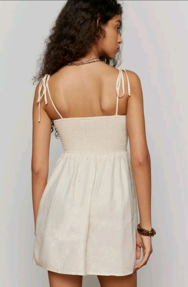 Smoking Body Mini Dress  - M