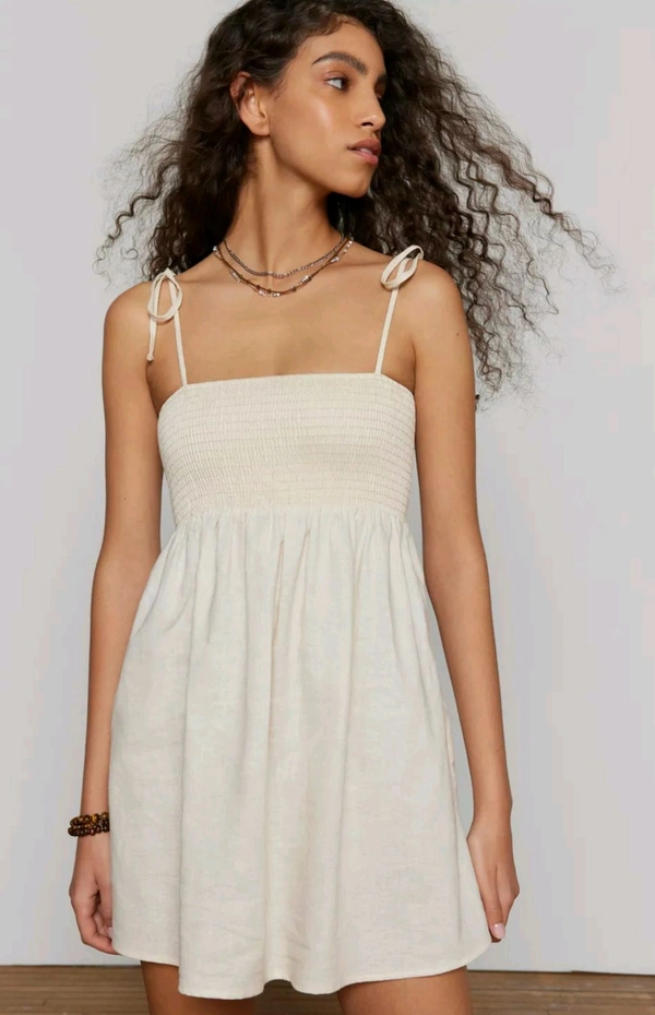 Smoking Body Mini Dress  - S