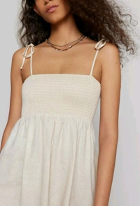 Smoking Body Mini Dress  - S