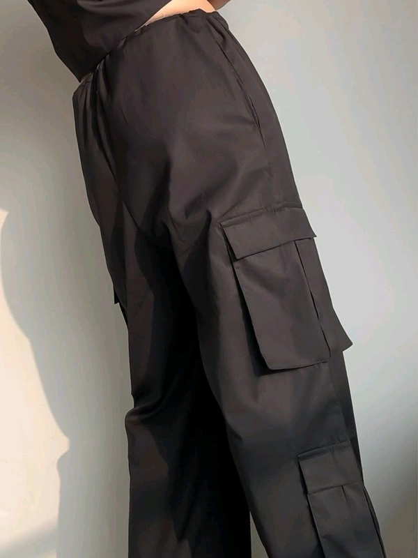 Black Cargo Pant  - XL
