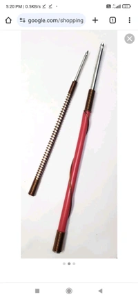 Woolen Pen  - White, 3inch