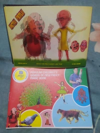 3D ANIMATION MAGIC BOOK - Red