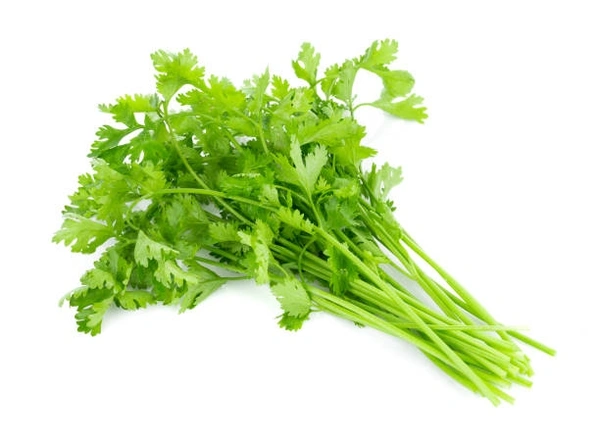 Coriander Leaves-With roots - 1Bunch