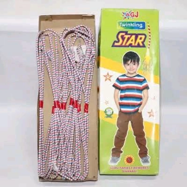 4" Twinkling star 