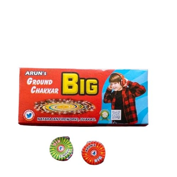 GROUND CHAKKAR BIG (10PCS)