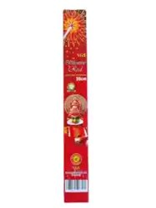 30 CM RED SPARKLERS 