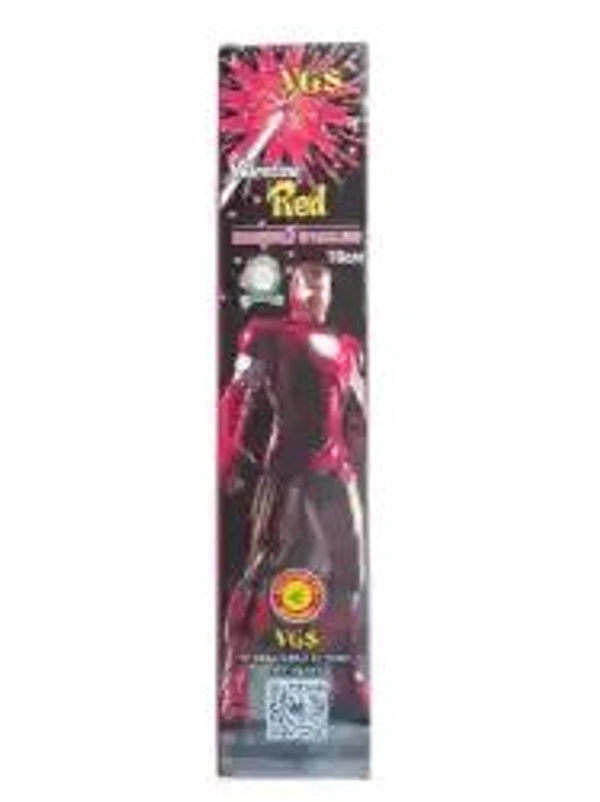 10 CM RED SPARKLERS 
