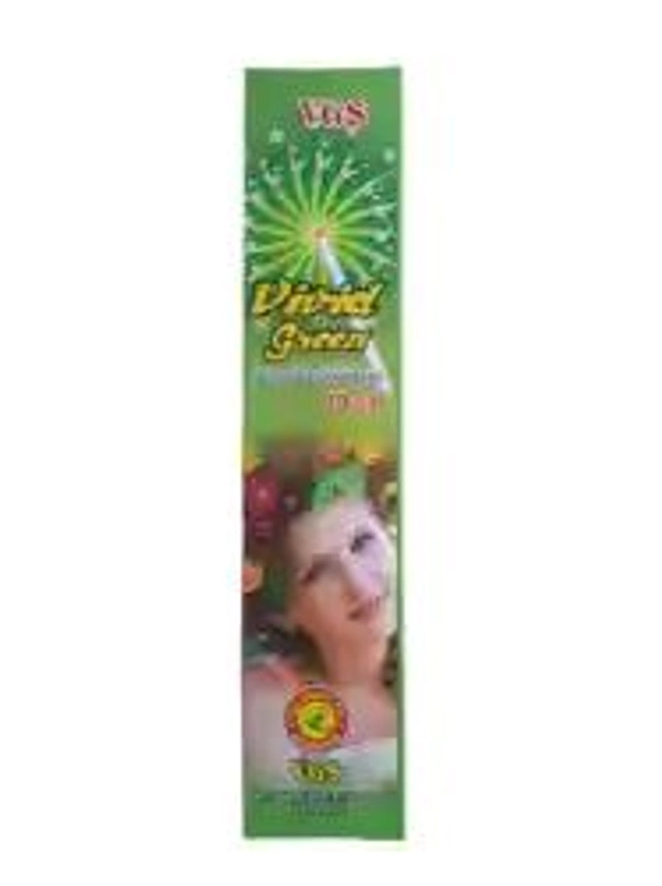 10 CM GREEN SPARKLERS 