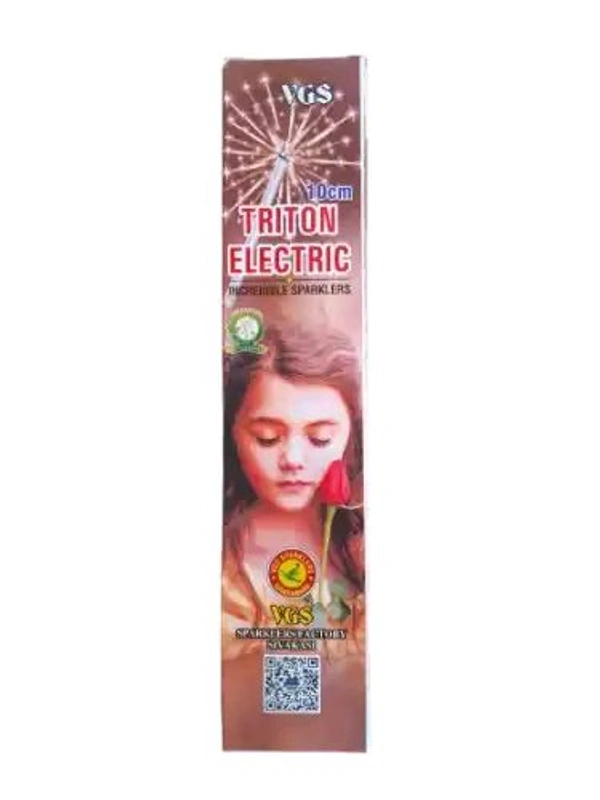 10 CM ELECTRIC SPARKLERS 