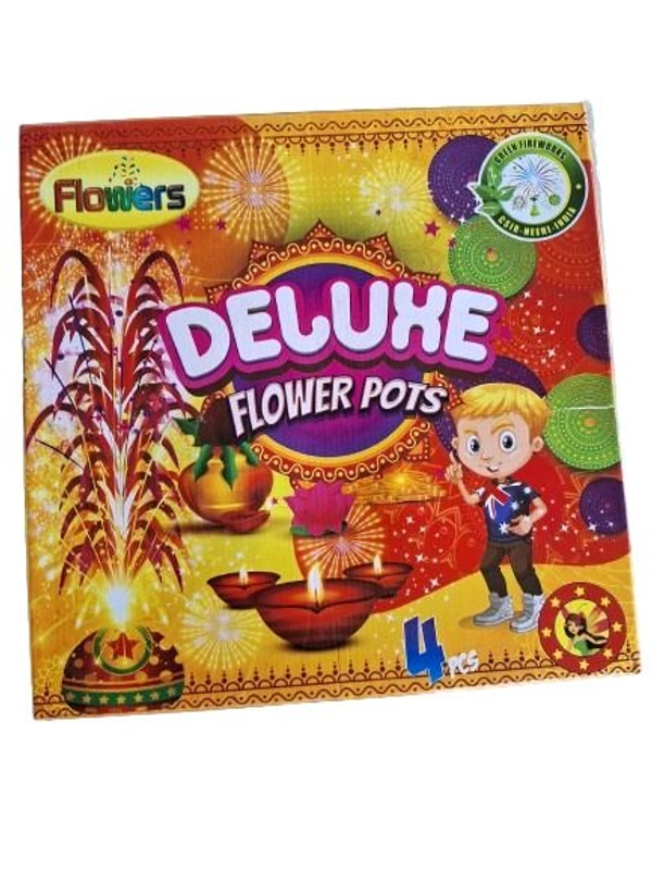 DELUXE CLAY POTS (4 PCS)