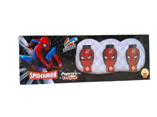 SPIDERMAN POPCORN FOUNTAIN 