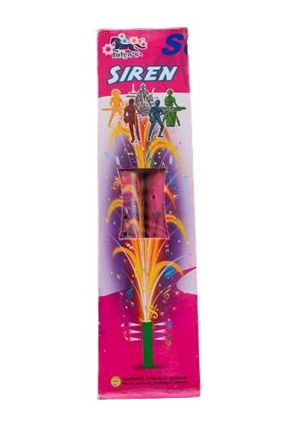 BIG SIREN 3pcs