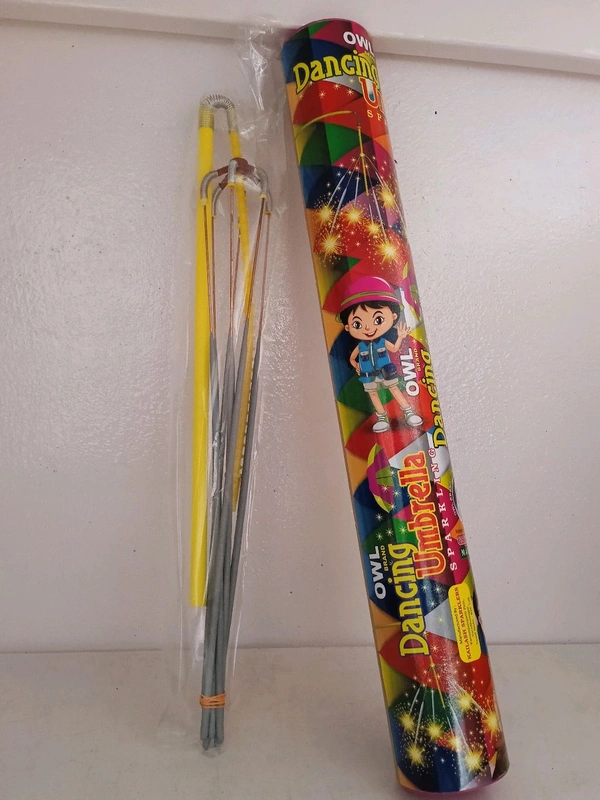 ROTATING SPARKLERS 