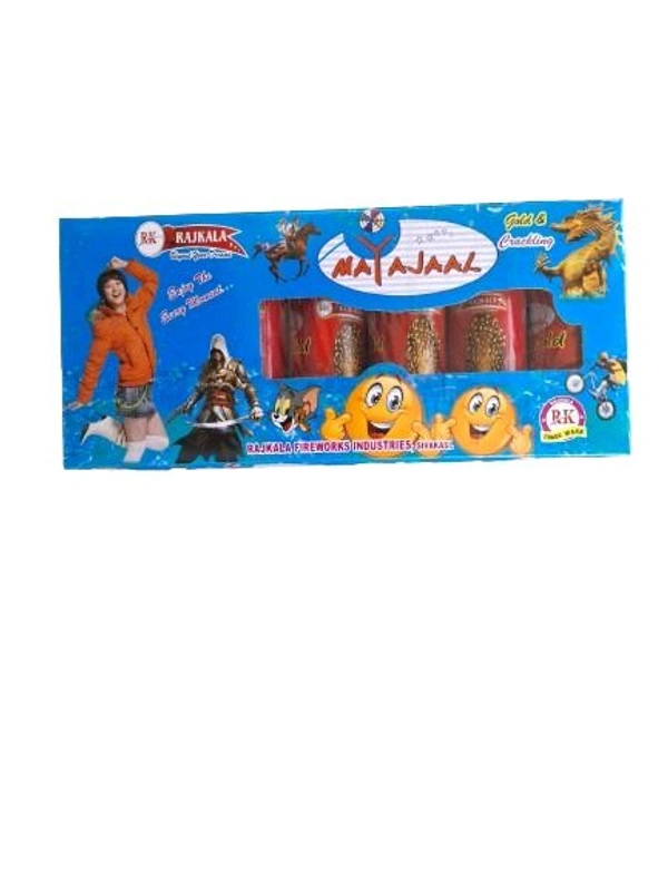 MAYAJAAL (GOLD CRACKLING)