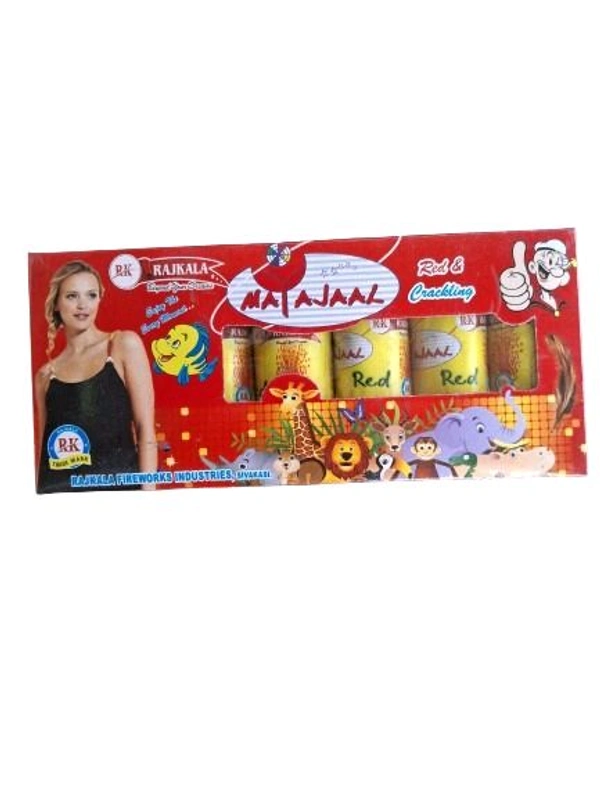 MAYAJAAL ( RED CRACKLING)