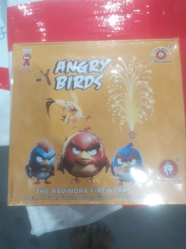 ANGRY BIRDS 6 IN 1