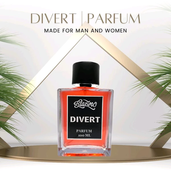 BLAZIMO DIVERT | PARFUM MADE FOR MAN AND WOMEN - 100ML