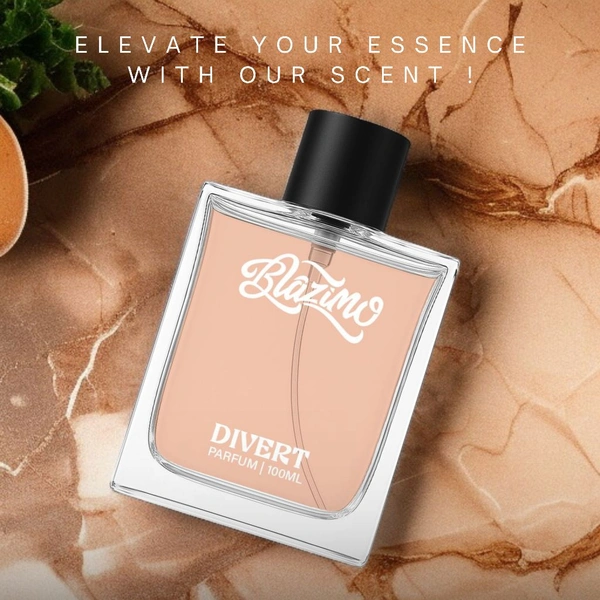 BLAZIMO DIVERT | PARFUM MADE FOR MAN AND WOMEN - 100ML