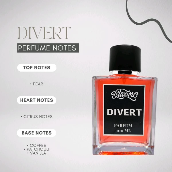 BLAZIMO DIVERT | PARFUM MADE FOR MAN AND WOMEN - 100ML