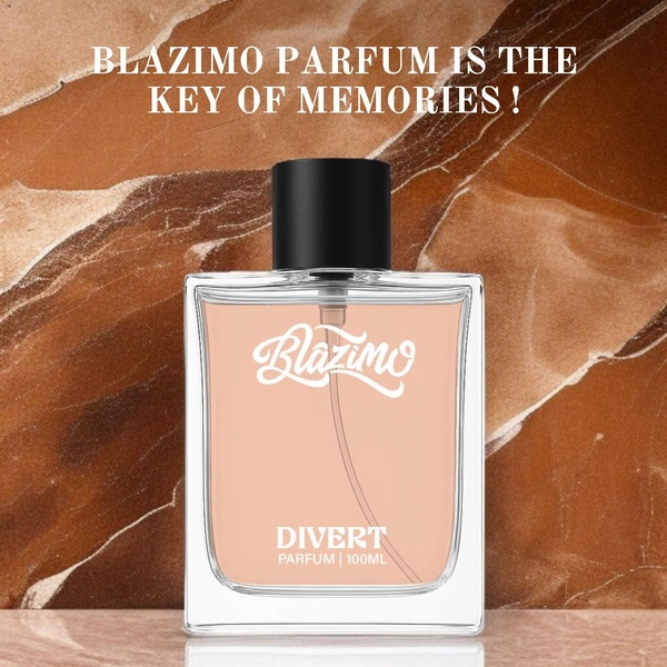 BLAZIMO DIVERT | PARFUM MADE FOR MAN AND WOMEN - 100ML